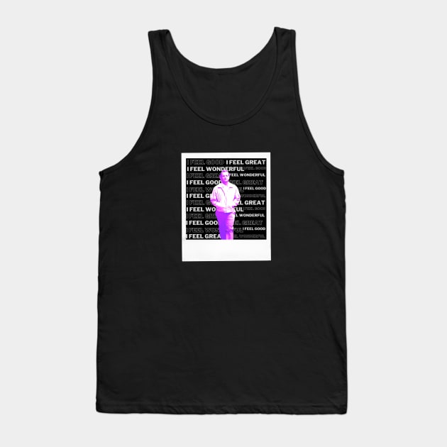 What About Bob Mantra Tank Top by TorrezvilleTees